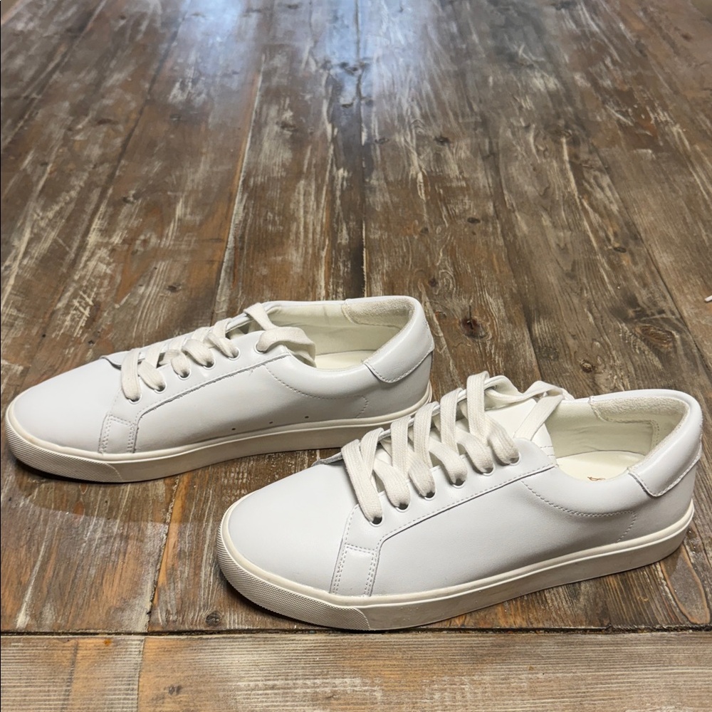 Sam Edelman Women's White Sneakers - Picture 5 of 5